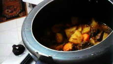 Picadinho com legumes