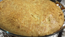 Torta de liquidificador fácil