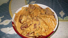 Maminha ao molho de ervas