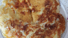 Pão de queijo de frigideira