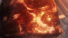 Bolo de chocolate com Nescafé