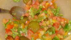 Salada Adocicada