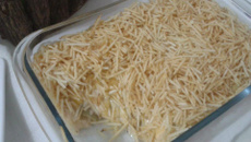 Fricassê de Frango - Molho especial