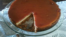 Cheesecake da Larissa