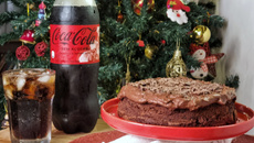 Bolo fudge de chocolate 