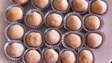 Brigadeiro de pacoca