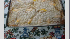 Torta de repolho com atum do Lúcio Cezar