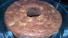 Bolo de banana