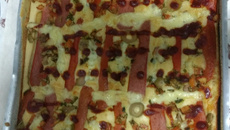 Cachorro quente de forno do Lúcio Cezar