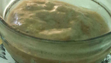 Sorvete natural fácil (vegano)