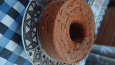 Bolo rápido de amendoim