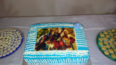 Bolo do dia das Mães