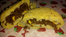 Salgado vegan simples