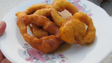 Picarones peruanos
