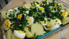 bacalhau com batatas