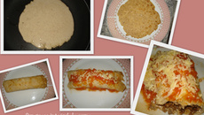 Panqueca integral da Dri