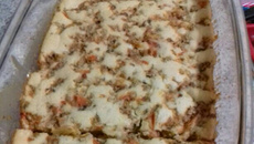 Torta de sardinha fácil de liquidificador