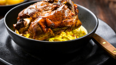 Pernil suíno à La Vania