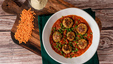 Receita: Almôndega de lentilha