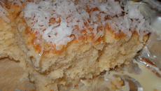 Bolo gelado de fanta