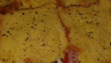 Sanduichão de forno rápido e fácil