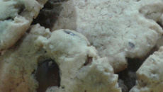 Cookie de Chocolate para a Páscoa