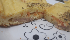 Torta de Hambúrguer