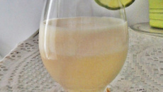 Batida de maracujá light