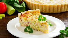 Massa básica de quiche