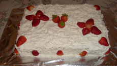 Bolo de liquidificador