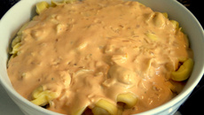 Macarrão ao molho rosé