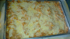 Macarrão com frango