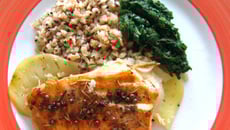 Salmão no forno embrulhadinho