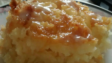 Queijadinha de fôrma - receita da avó