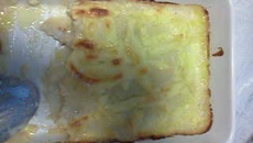 Filé de peixe à Patrícia