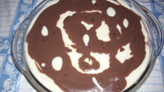 Pavê de limão com chocolate