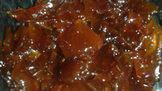 Doce de mamão super fácil