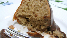 Bolo de café Pilão