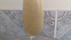 Caipirinha de maracujá da praia