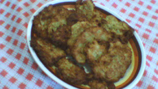 Bolinho de chuchu super fácil