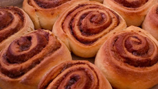 Cinnamon roll (enroladinho de canela)