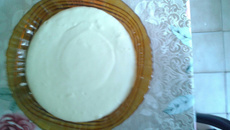 Mousse prática de abacaxi