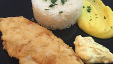 Filé de peixe à dorê