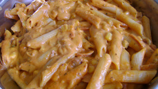 Macarrão de panela de pressão