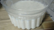 Iogurte Desnatado Caseiro
