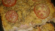 Lanche de pão de forma da Nane