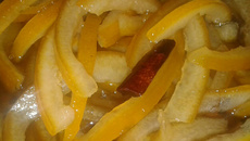 Doce de laranja da terra