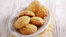 Biscoitos de fubá sem glúten