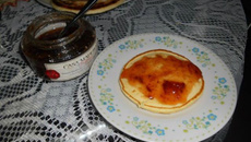 Panqueca americana (bolo de frigideira)