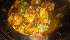 Frango simples na panela de pressão